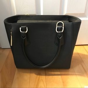Dagne Dover Mini Midi Tote - Onyx Like New